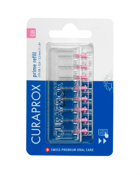 Prime Interdental Brushes Refill Pack CPS 08-Curaprox-Matakana Pharmacy